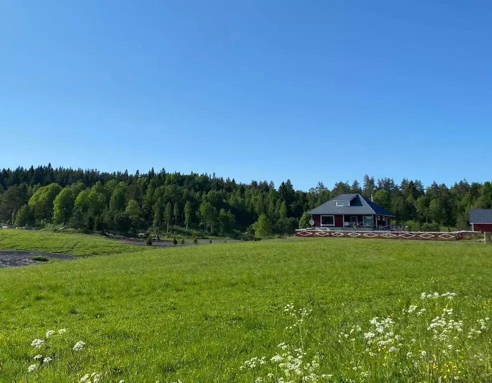Дом в Карелия, Лахденпохский муниципальный округ, Куркиекское с/пос  ... - Фото 2