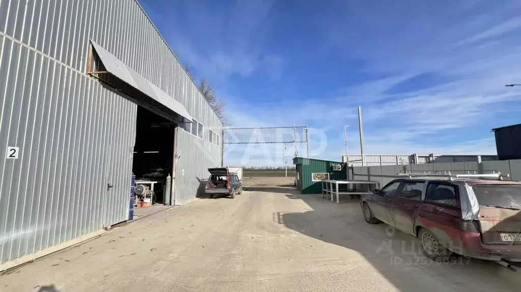 Склад в Краснодарский край, Краснодар пер. Звездный, 35 (120 м) - Фото 1