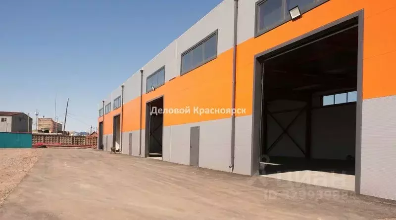 Склад в Красноярский край, Красноярск ул. Пограничников, 28Г (872 м) - Фото 1