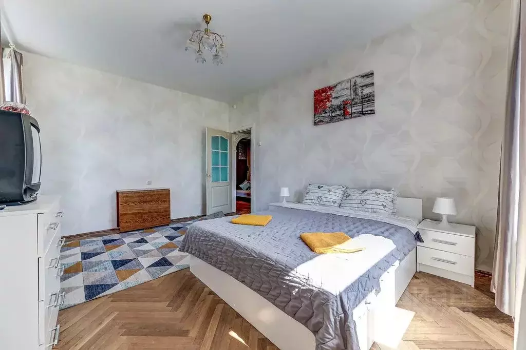 3-к кв. Санкт-Петербург 7-я Советская ул., 35-37 (60.0 м) - Фото 0