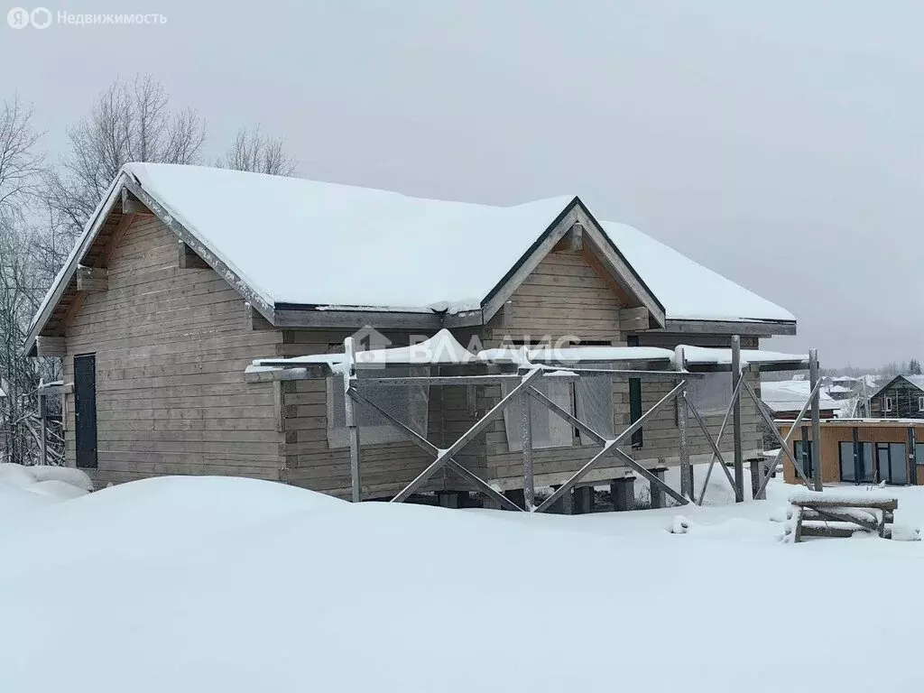 Дом в село Выльгорт, Вербный переулок (100 м) - Фото 1