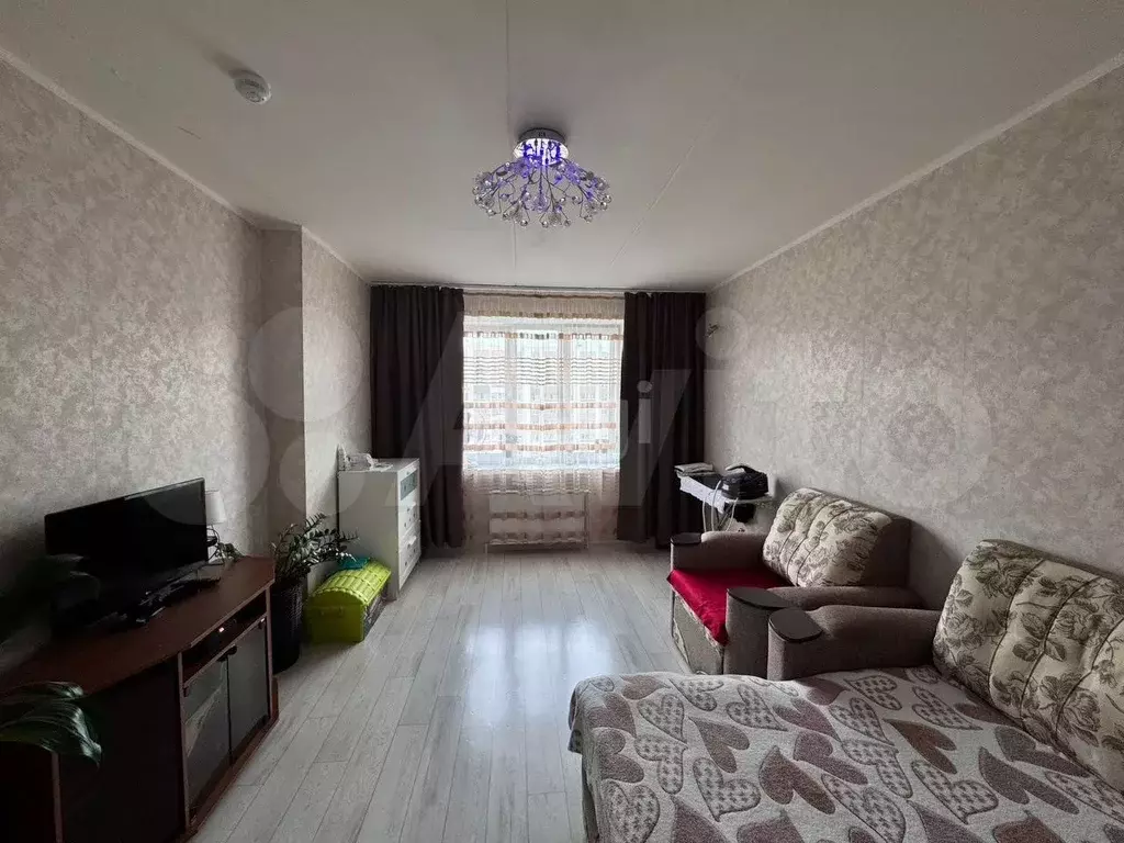 1-к. квартира, 38,8 м, 8/9 эт. - Фото 1