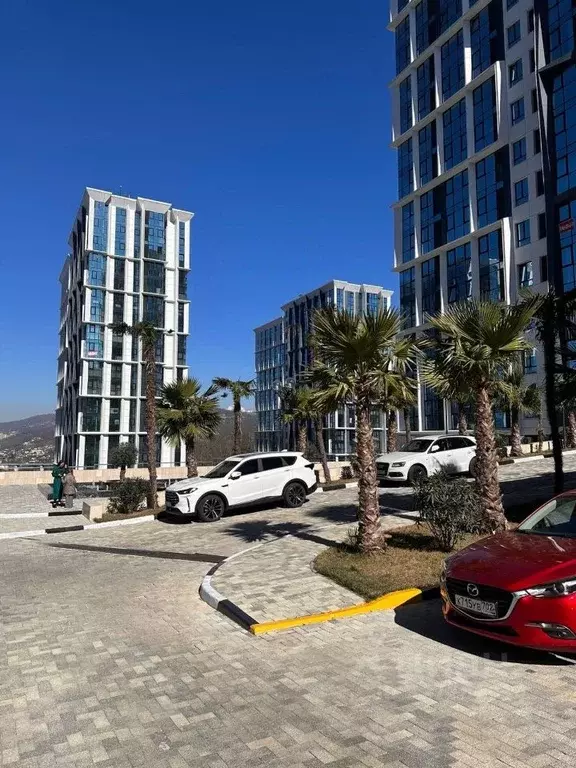 2-к кв. Краснодарский край, Сочи Бытха мкр, ул. Ясногорская, 16/6к1 ... - Фото 2