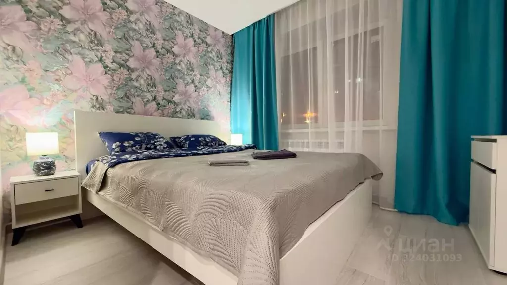 1-к кв. Смоленская область, Смоленск ул. Багратиона, 26А (35.0 м) - Фото 1