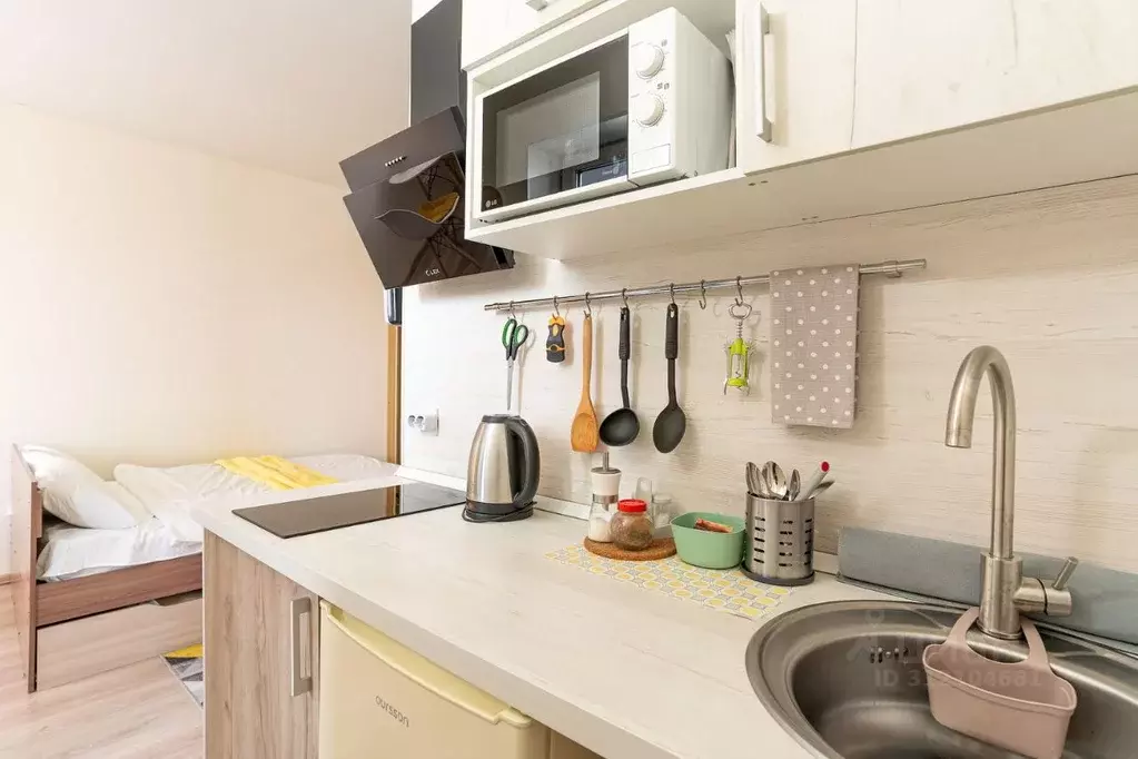 Студия Карелия, Петрозаводск Лыжная ул., 8А (27.0 м) - Фото 2