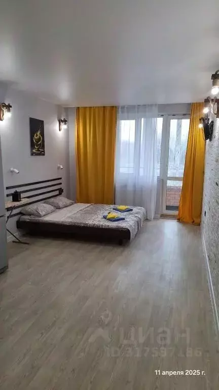 1-к кв. Курская область, Курск ул. Энгельса, 158к1 (32.0 м) - Фото 0
