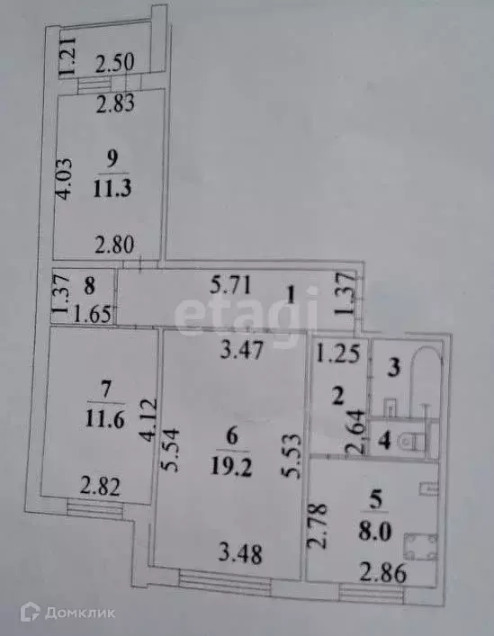Продаётся 3-к квартира, 67.2 м - Фото 0