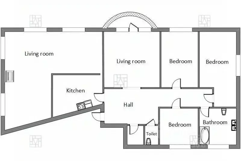 5-к кв. Москва Кропоткинский пер., 4С1 (185.0 м) - Фото 2