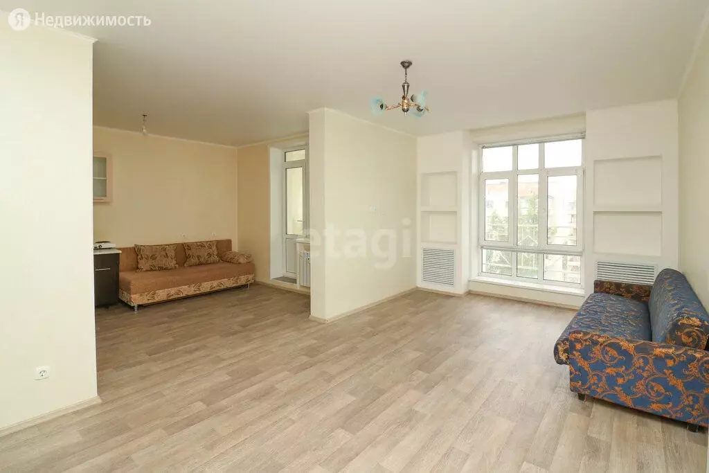 Квартира-студия: Оренбург, проспект Победы, 168 (42.3 м) - Фото 1