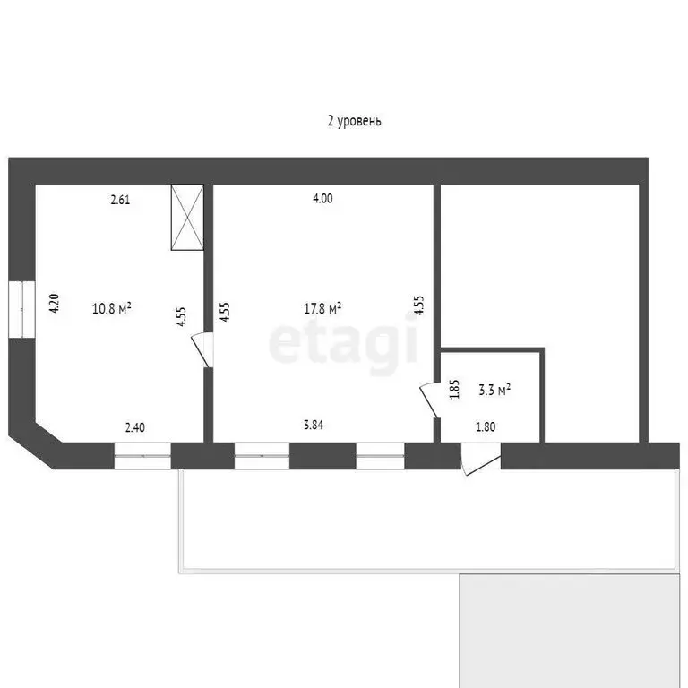 2-комнатная квартира: Феодосия, Советская улица, 28 (67.5 м) - Фото 0