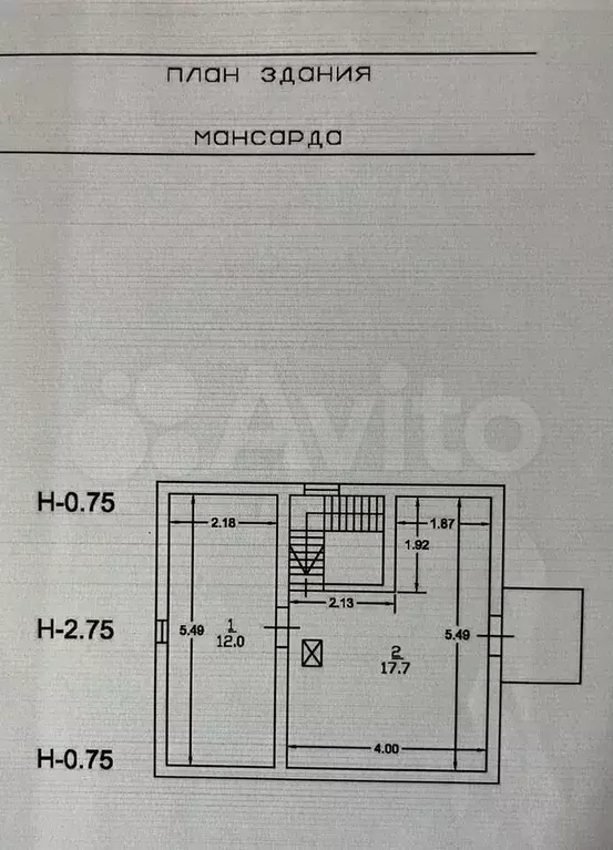 Дом 69 м на участке 15 сот. - Фото 1