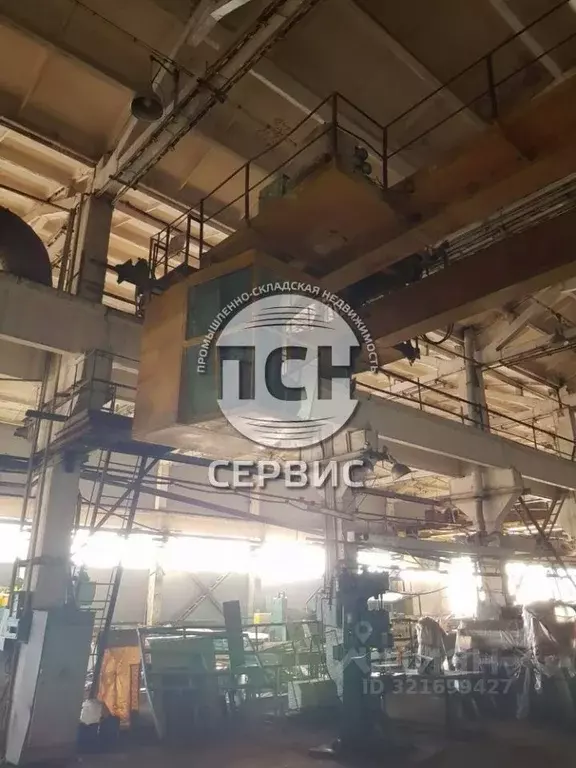 Производственное помещение в Московская область, Чехов муниципальный ... - Фото 2