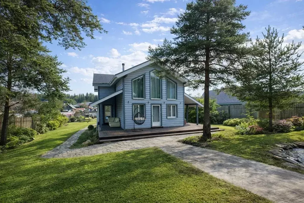 Дом в Карелия, Кондопога наб. Сандальская, 54 (150 м) - Фото 1