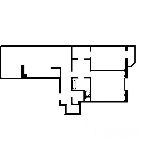 2-к кв. Московская область, Реутов ул. Октября, 38 (80.0 м) - Фото 1