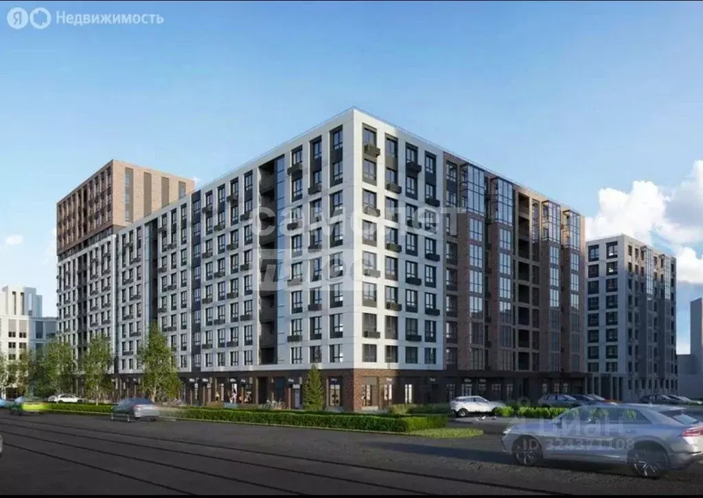 2-к кв. Нижегородская область, Нижний Новгород Резиденция жилой ... - Фото 1