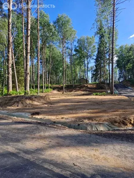 Участок в Всеволожский район, Куйвозовское сельское поселение, деревня ... - Фото 0