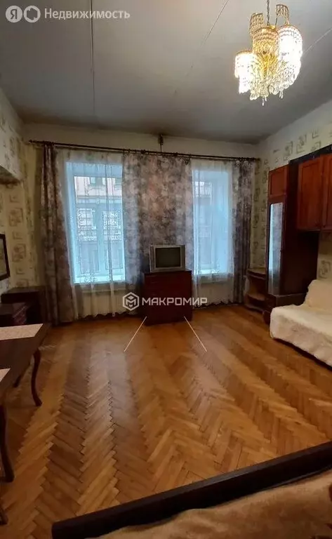 3-комнатная квартира: Санкт-Петербург, Псковская улица, 3 (96 м) - Фото 2