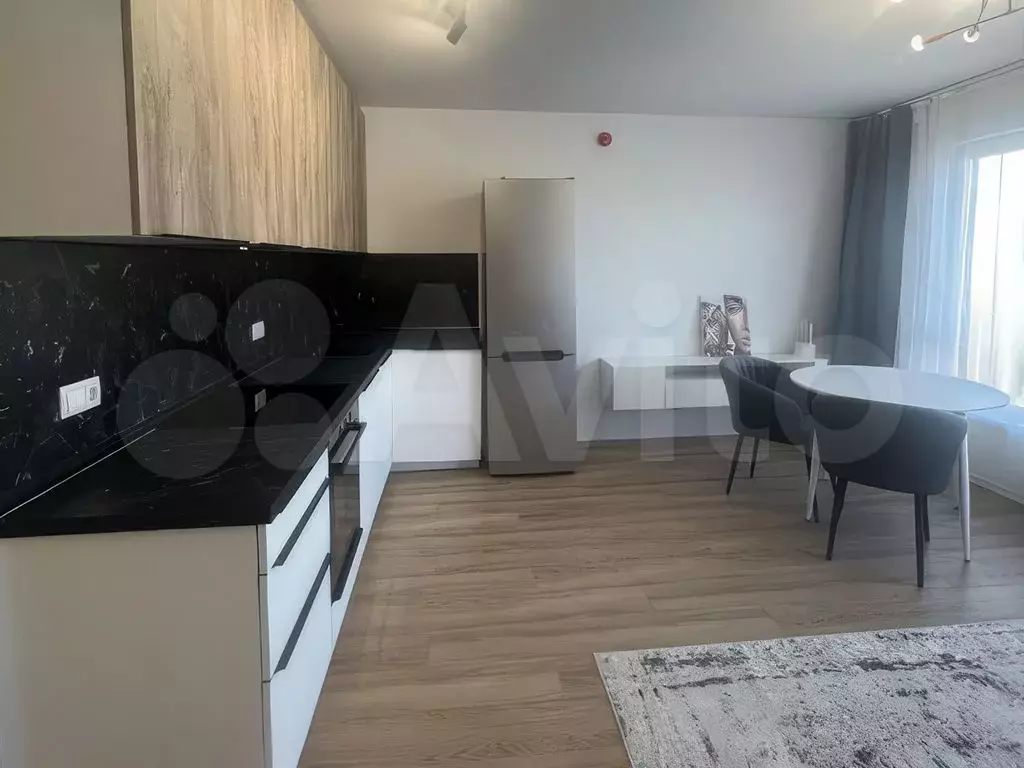 Квартира-студия, 28,6 м, 14/24 эт. - Фото 1