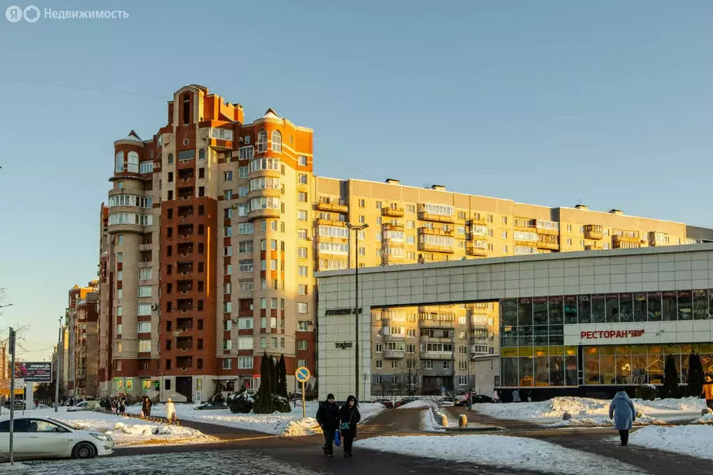 3-комнатная квартира: Санкт-Петербург, улица Савушкина, 124к1 (116.9 ... - Фото 1