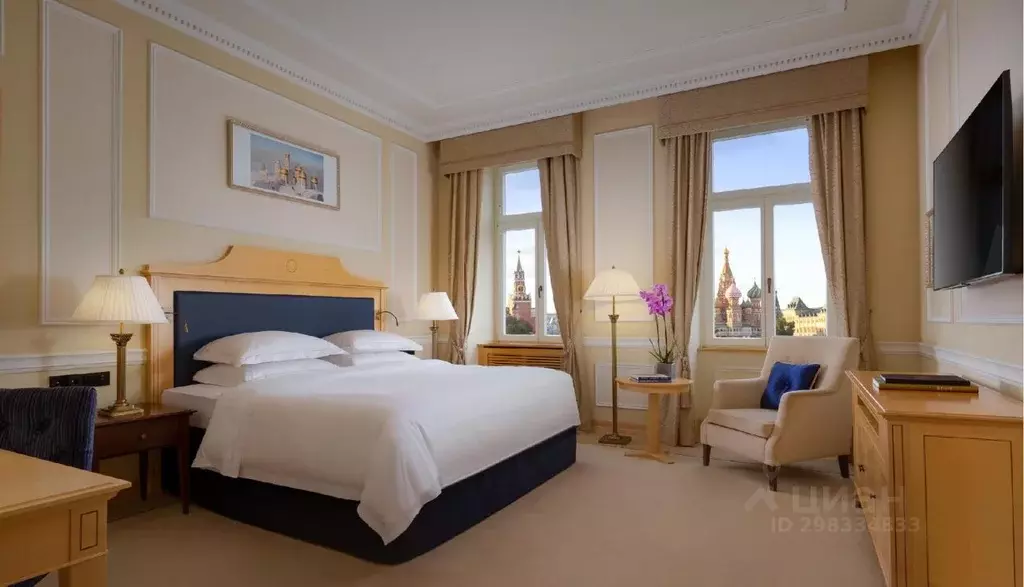 Комната Москва ул. Балчуг, 1 (75.0 м) - Фото 1