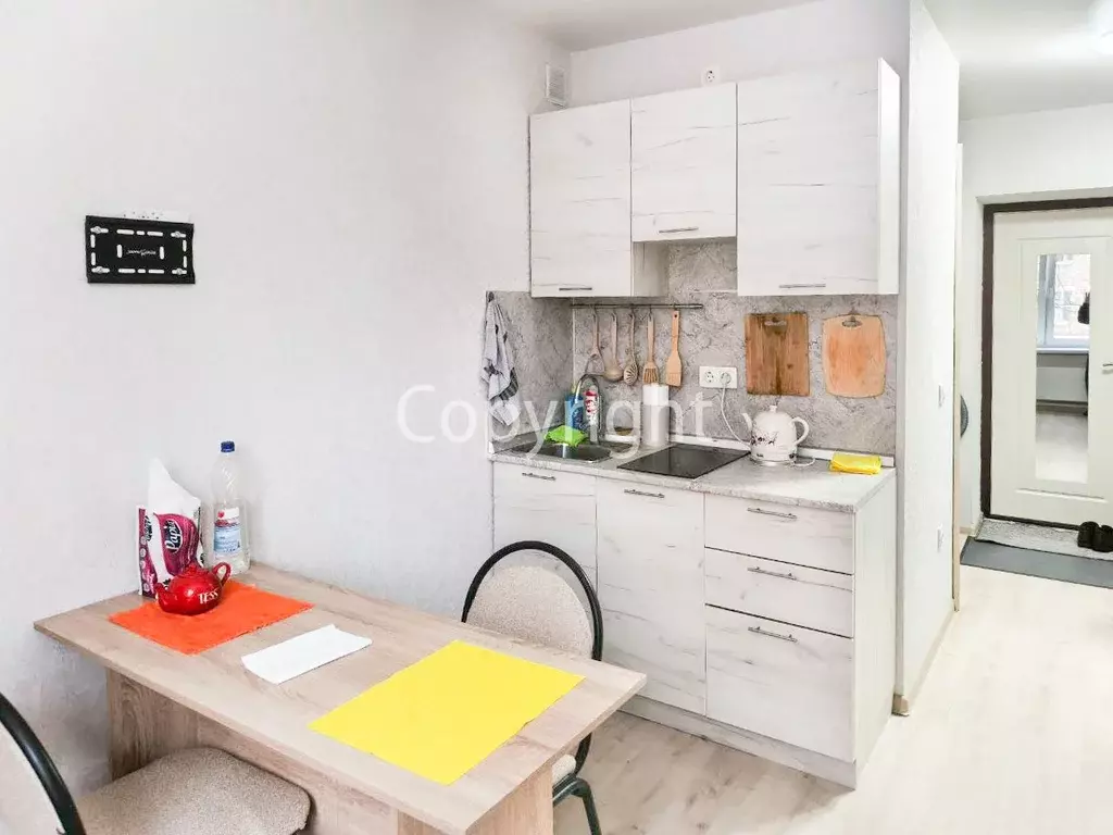 Студия Москва Окская ул., 28К2 (16.0 м) - Фото 2