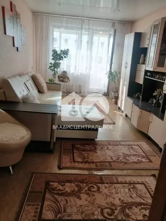 3-к кв. Новосибирская область, Новосибирск ул. Дениса Давыдова, 11 ... - Фото 0