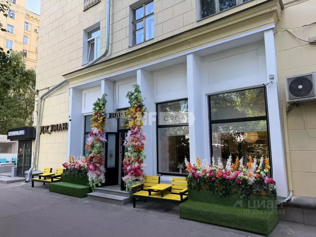 Торговая площадь в Москва Бережковская наб., 12 (661 м) - Фото 1