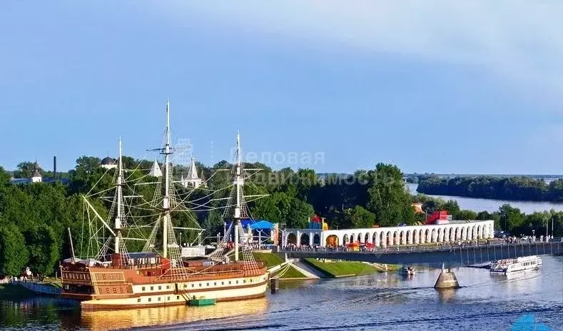 2-к кв. Новгородская область, Великий Новгород Район Торговая сторона, ... - Фото 1