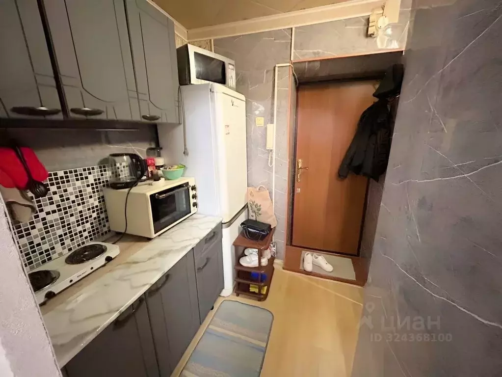 1-к кв. Самарская область, Самара ул. Свободы, 12 (18.0 м) - Фото 1