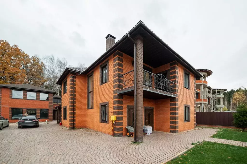 Дом в Москва д. Романцево, ул. Лесная, 21 (370 м) - Фото 2