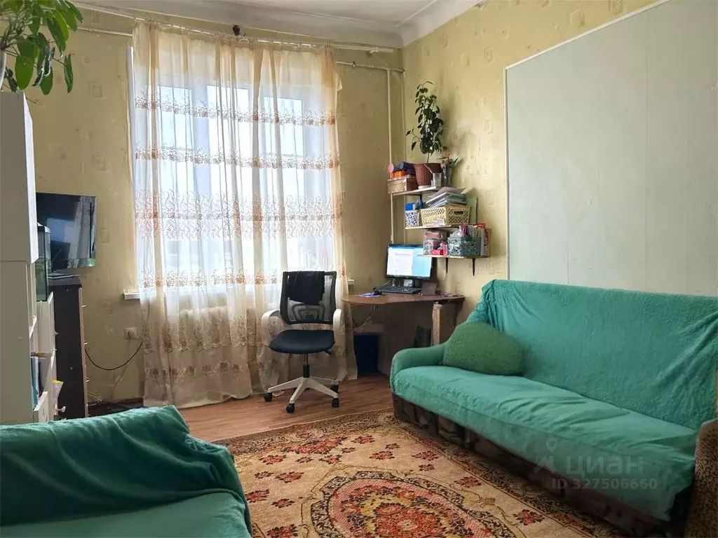 2-к кв. Волгоградская область, Волгоград ул. Дзержинского, 10 (49.2 м) - Фото 2