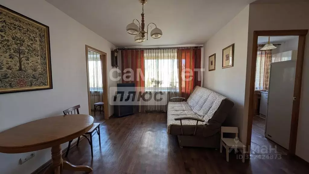 2-к кв. Иркутская область, Иркутск ул. Терешковой, 42 (43.0 м) - Фото 0