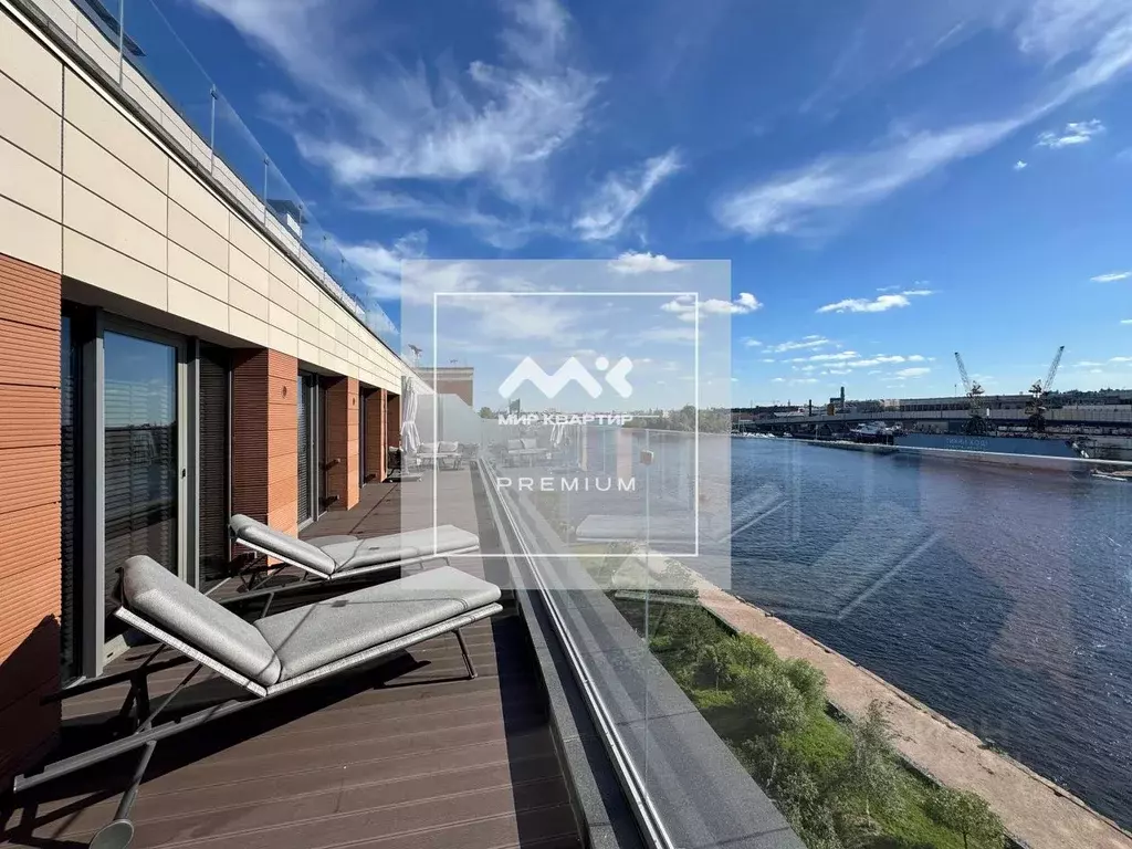 3-к кв. Санкт-Петербург Петровский просп., 24к2 (117.0 м) - Фото 2