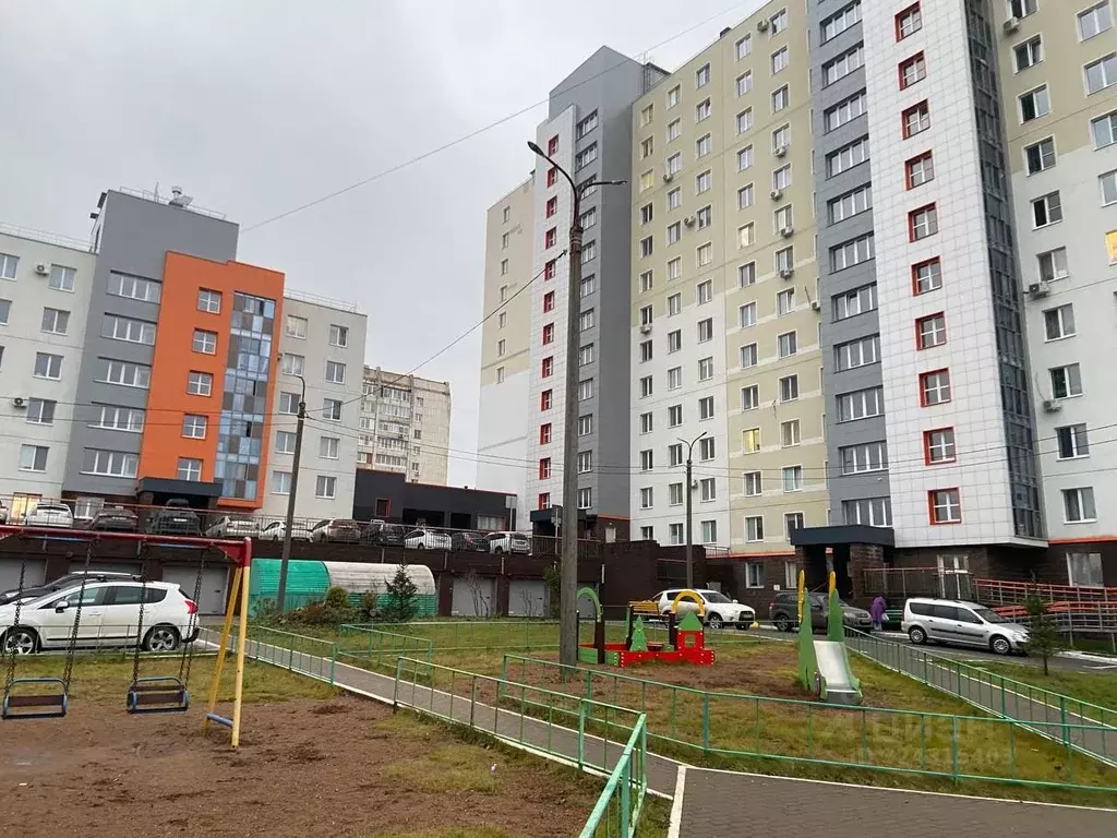 3-к кв. Башкортостан, Уфа ул. Блюхера, 1/3 (64.4 м) - Фото 2