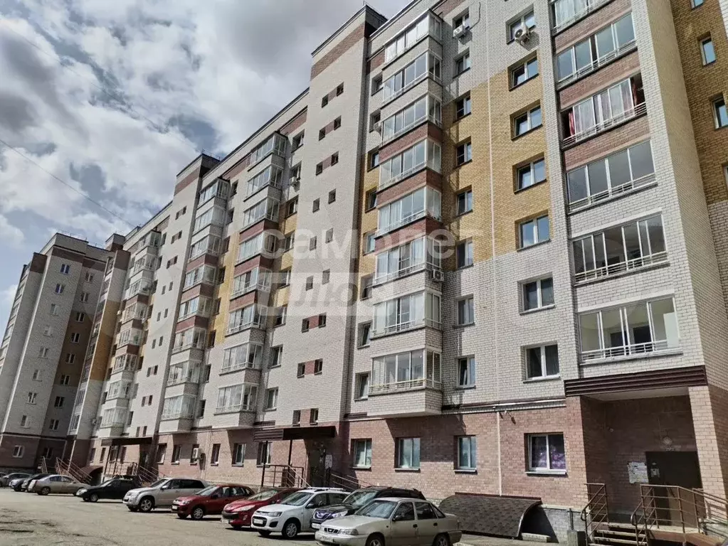 Квартира-студия, 34,9 м, 4/9 эт. - Фото 1