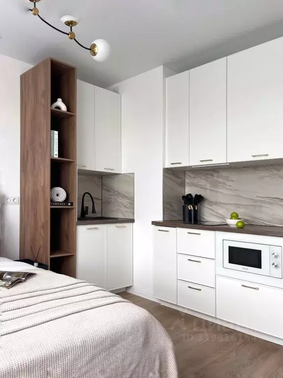 Студия Москва Ленинградское ш., 229Ак2 (25.8 м) - Фото 1