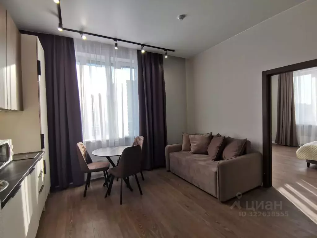 2-к кв. Новосибирская область, Новосибирск Ядринцевская ул., 71 (38.0 ... - Фото 2