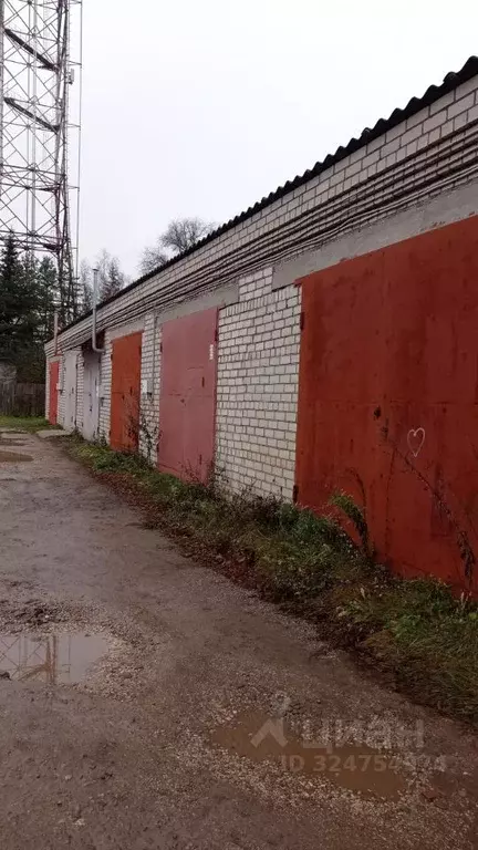 Гараж в Новгородская область, Старая Русса ул. Трибуны, 5 (27 м) - Фото 1