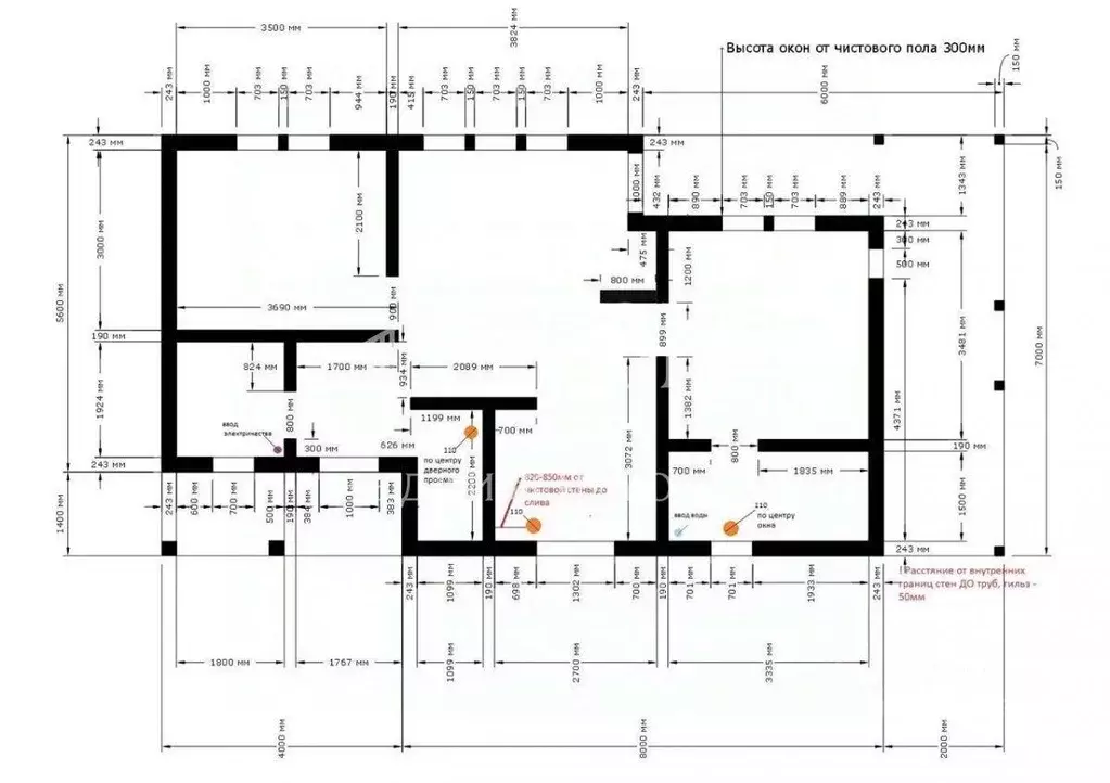 Дом, 100 м - Фото 1