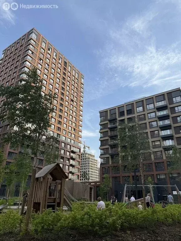 Квартира-студия: Москва, Очаковское шоссе, 9А (24 м) - Фото 1