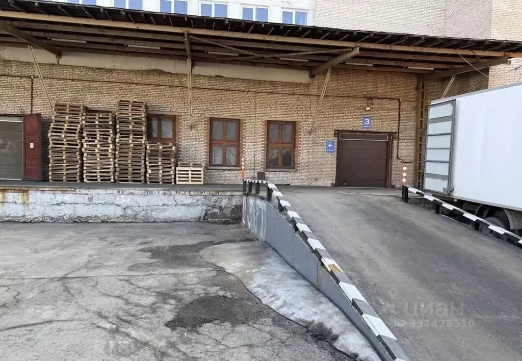 Склад в Московская область, Красногорск городской округ, Нахабино пгт ... - Фото 1