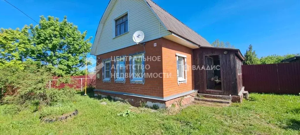 Дом в Рязанская область, Рыбновский район, Алешинское с/пос, с. ... - Фото 1