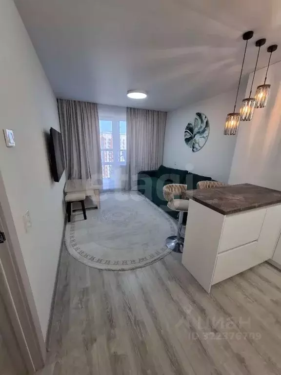 2-к кв. Хабаровский край, Хабаровск Трехгорная ул., 106 (33.2 м) - Фото 1