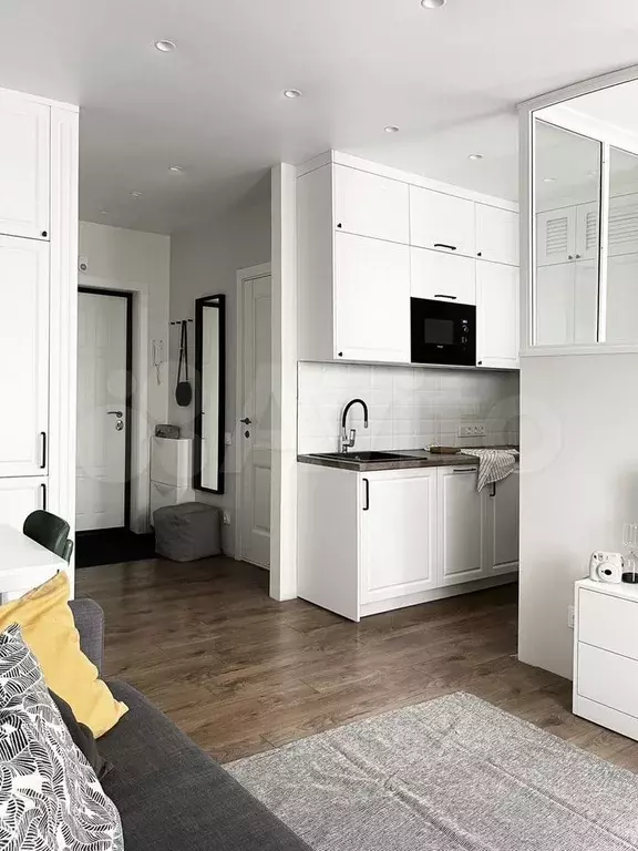 Квартира-студия, 33,4 м, 5/14 эт. - Фото 0