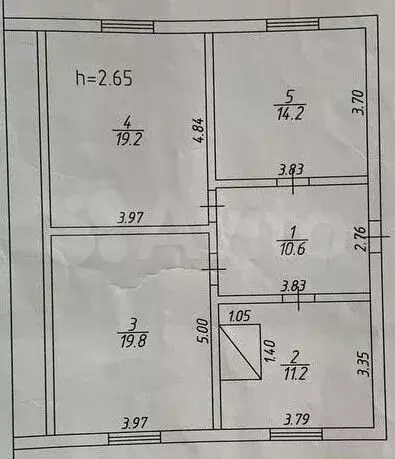 Дом 75 м на участке 25 сот. - Фото 0