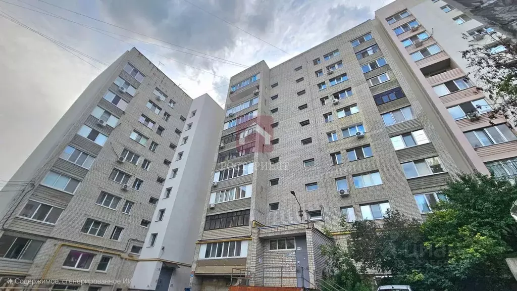 2-к кв. Саратовская область, Саратов проезд 13-й Шелковичный, 16/18 ... - Фото 1