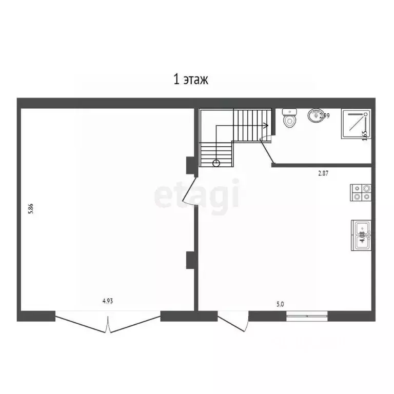 Гараж в Краснодарский край, Анапа ул. Ивана Голубца, 155 (63 м) - Фото 2