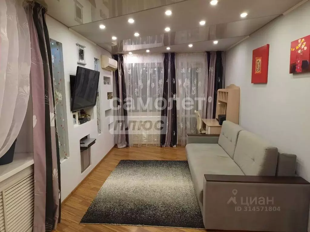3-к кв. Хабаровский край, Комсомольск-на-Амуре Вокзальная ул., 76 ... - Фото 0