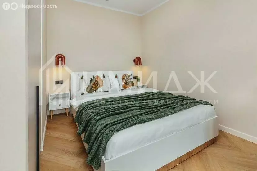 1-комнатная квартира: Сириус, улица Акаций, 34к5 (45 м) - Фото 1