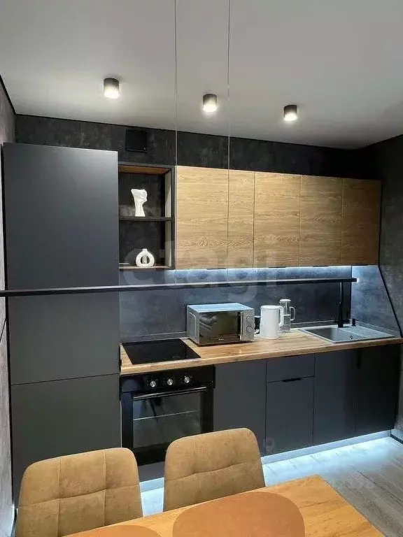 1-к кв. Тюменская область, Тюмень ДОК мкр, ул. Воронинская, 45 (42.5 ... - Фото 2